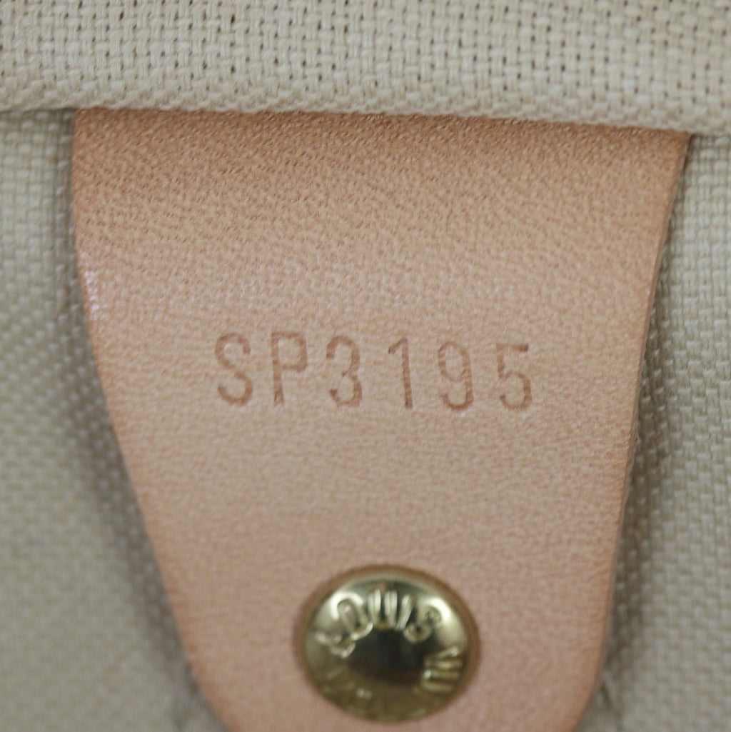 Louis Vuitton Speedy 30 Bandouliere Damier Azur