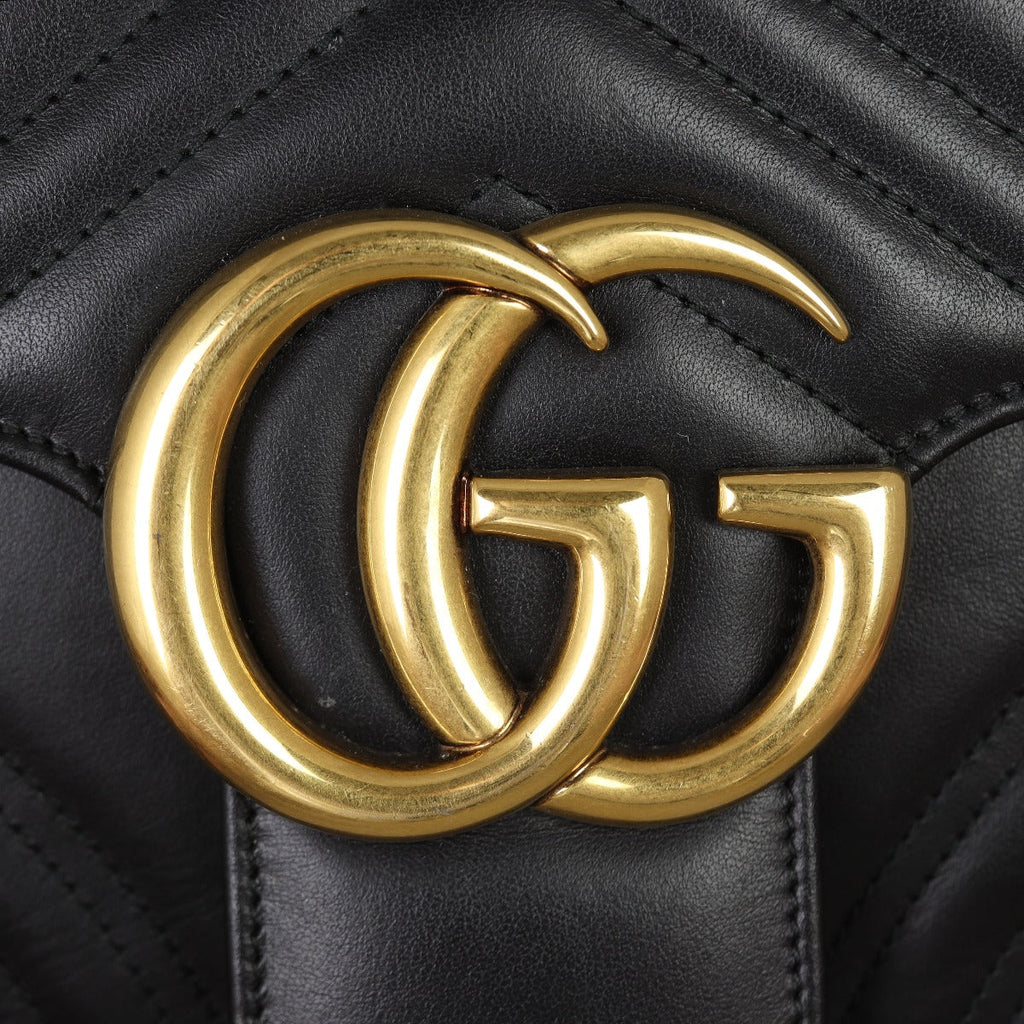 Gucci GG Marmont Top Handle Medium Bag
