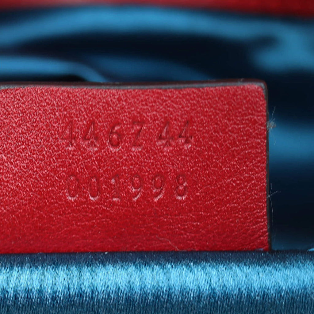 Gucci GG Marmont Velvet Mini Shoulder Bag