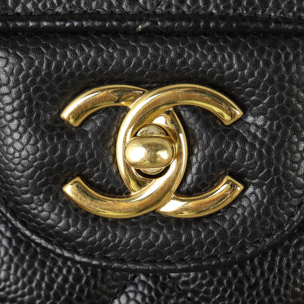 Chanel Classic Double Flap Jumbo | Lambskin GTH