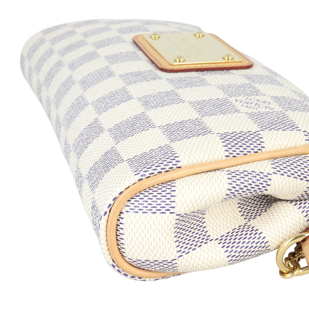 Louis Vuitton Eva Pochette Damier Azur