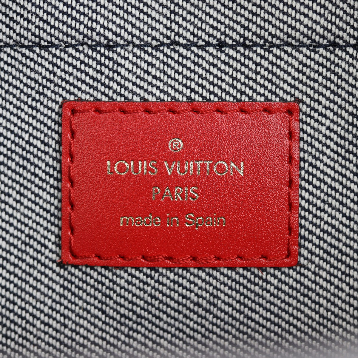 Louis Vuitton Palm Springs Mini Backpack Denim