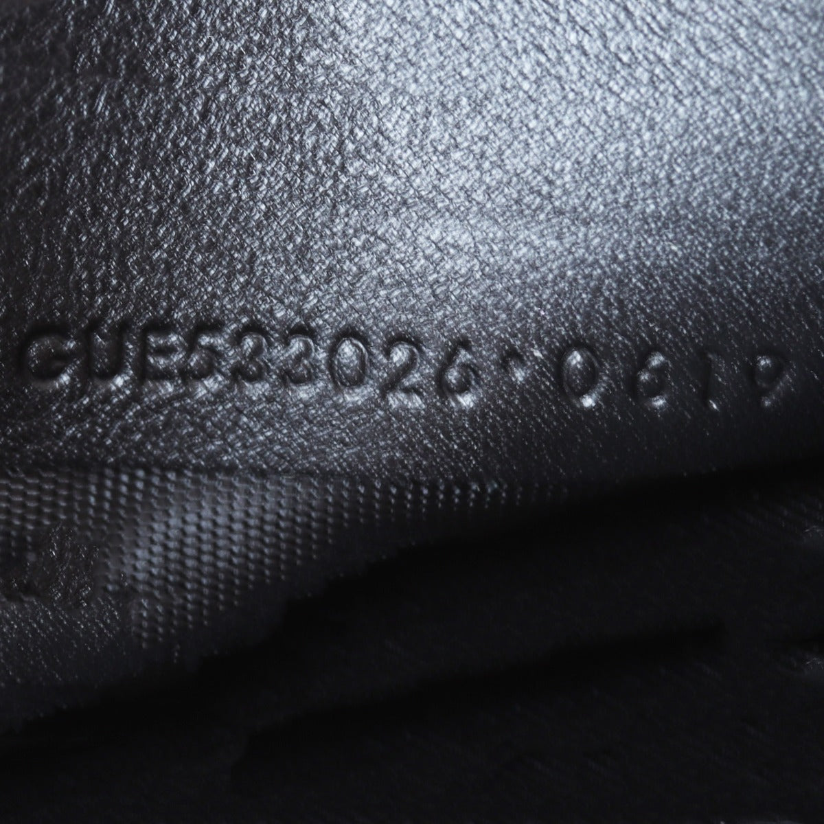 Saint Laurent Sunset Chain Wallet Lizard Embossed