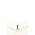 Saint Laurent Cassandre Envelope Chain Wallet