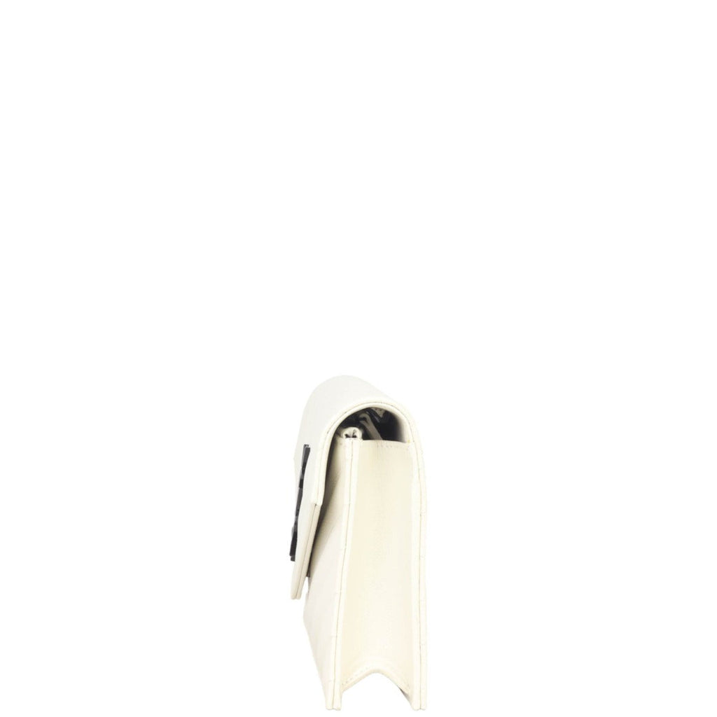 Saint Laurent Cassandre Envelope Chain Wallet