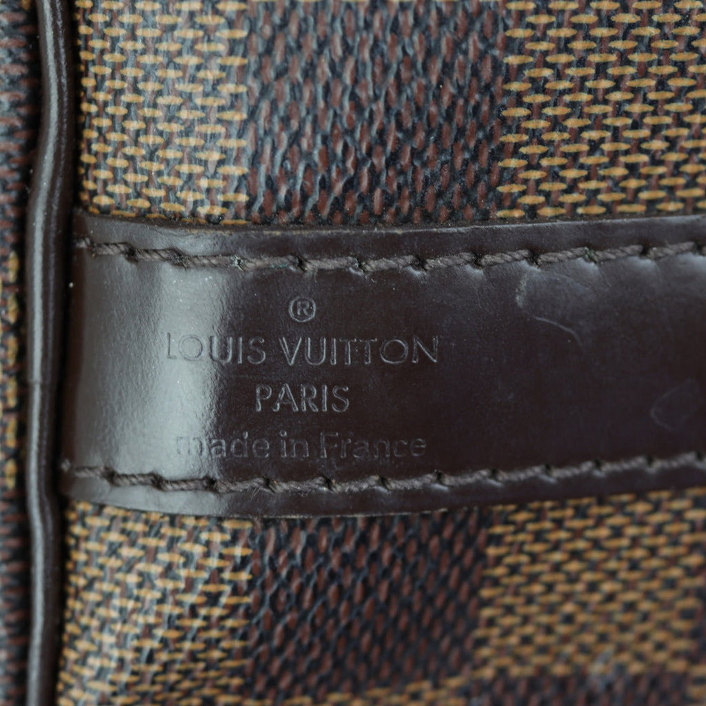 Louis Vuitton Speedy 30 Bandouliere Damier Ebene