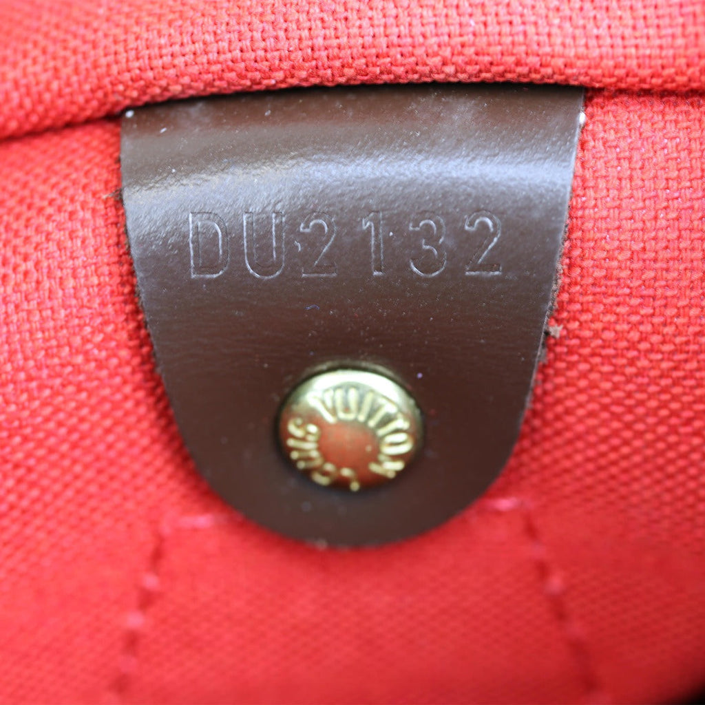 Louis Vuitton Speedy 30 Bandouliere Damier Ebene
