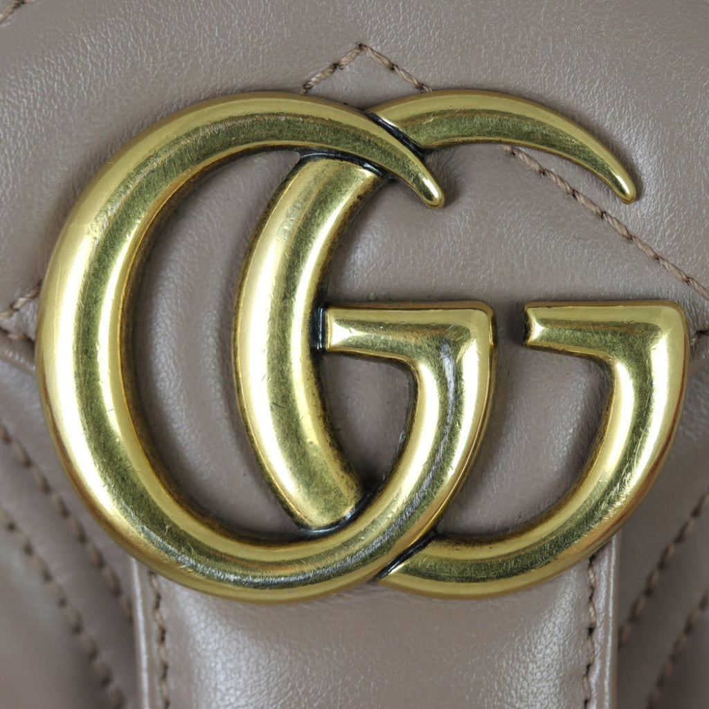 Gucci GG Marmont Matelasse Small Shoulder Bag