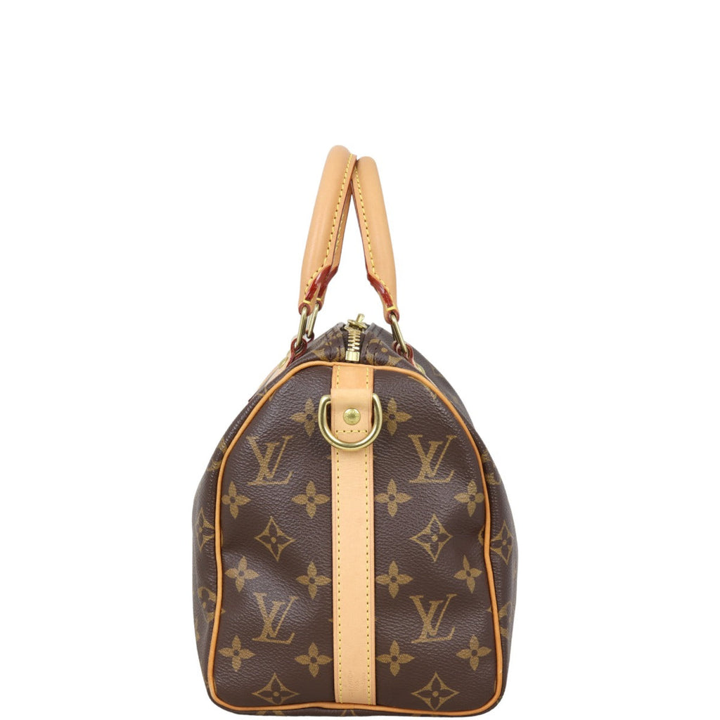Louis Vuitton Speedy 25 Bandouliere Monogram