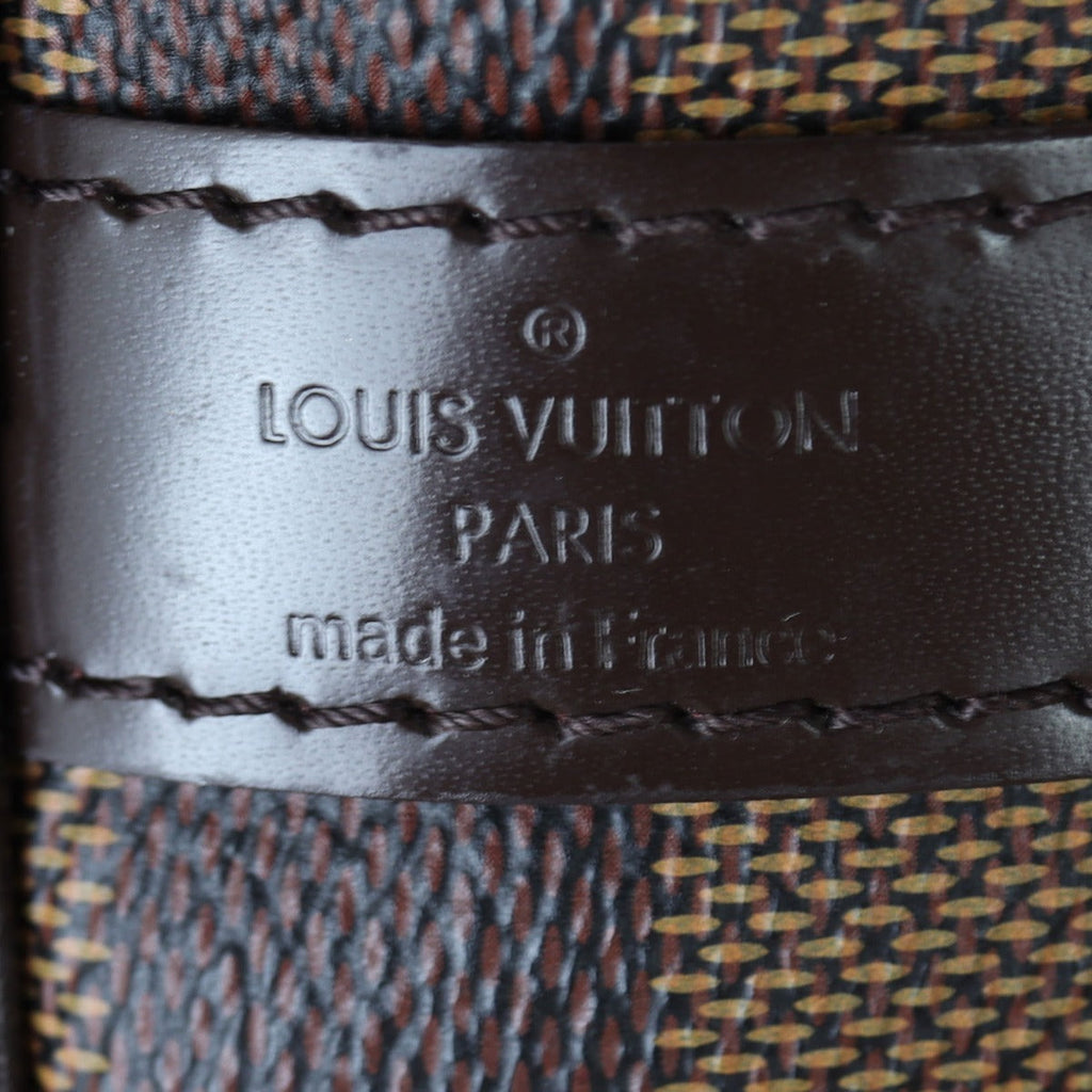 Louis Vuitton Speedy 25 Bandouliere Damier Ebene