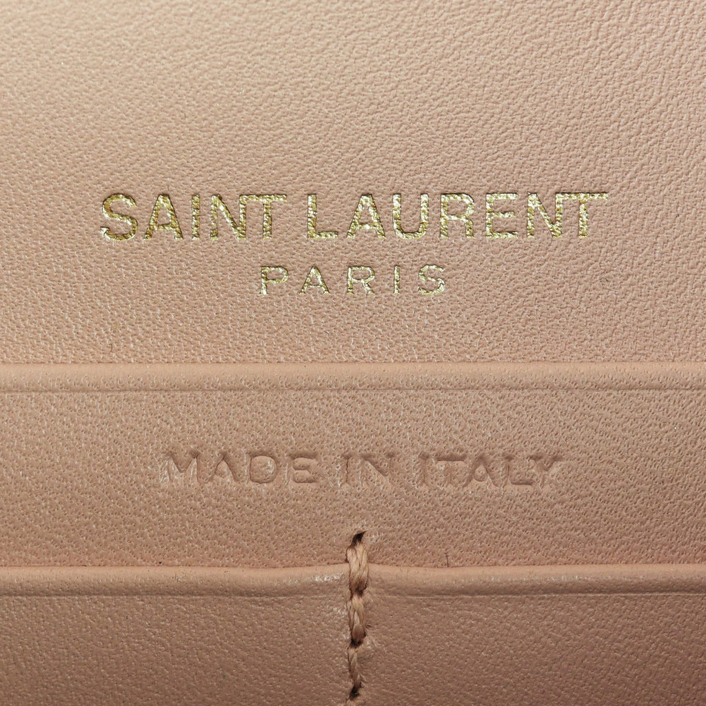 Saint Laurent Kate Tassel Chain Wallet