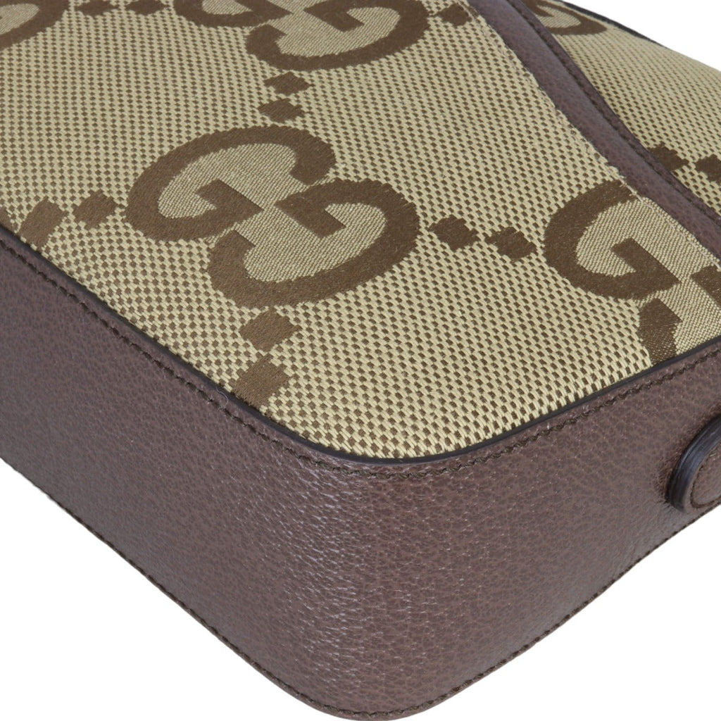 Gucci GG Jumbo Canvas Messenger Bag