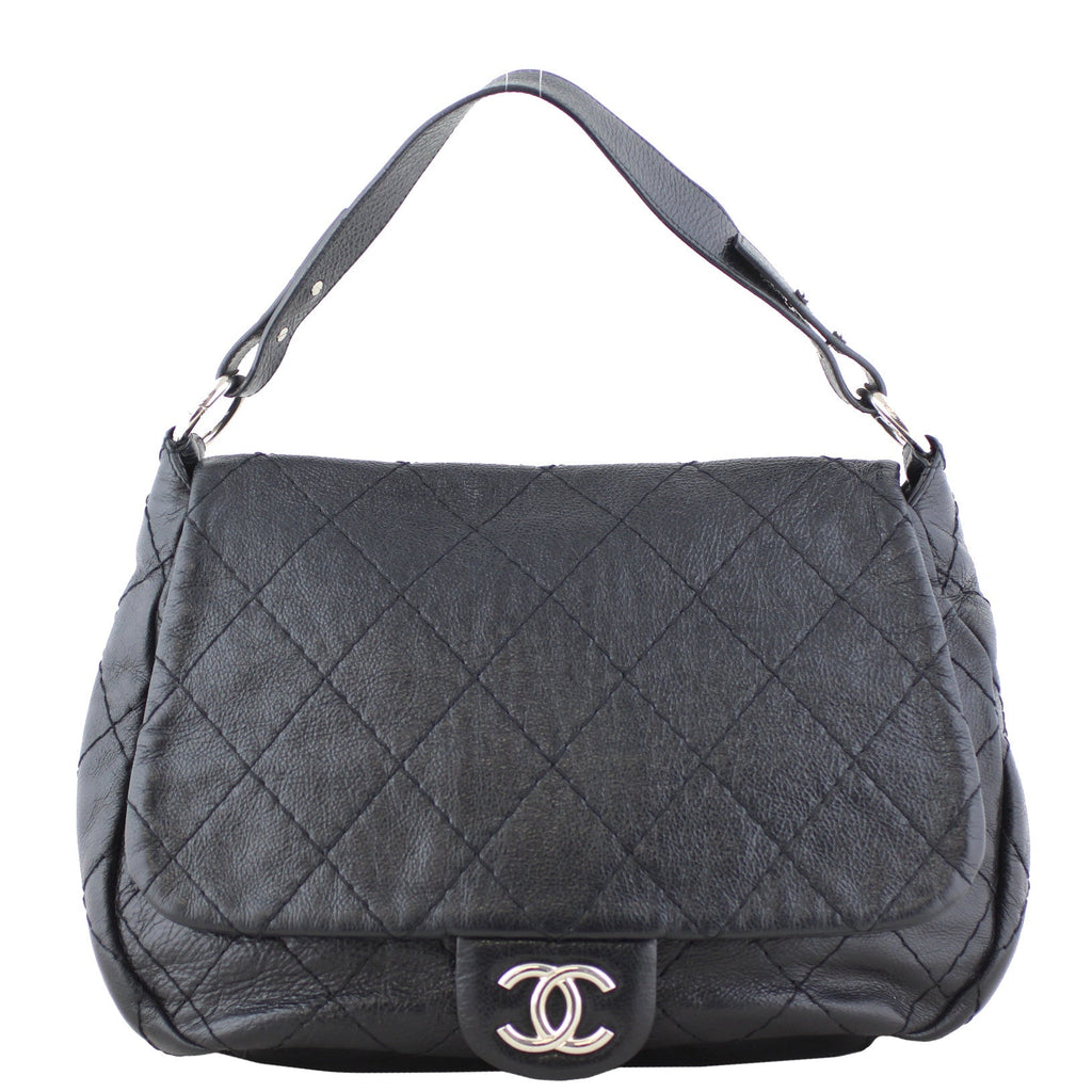 Chanel CC Top Handle Flap Bag