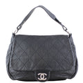 Chanel CC Top Handle Flap Bag