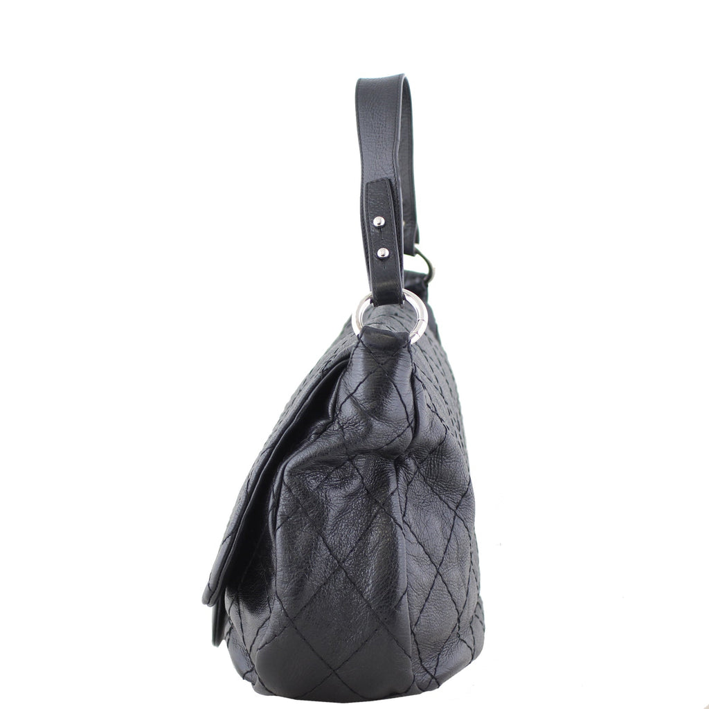 Chanel CC Top Handle Flap Bag