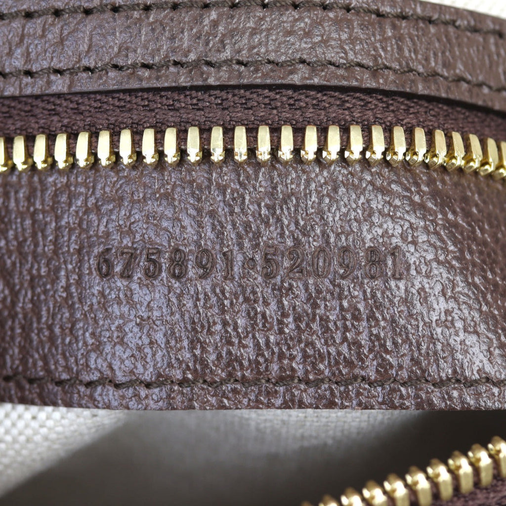 Gucci GG Jumbo Canvas Messenger Bag