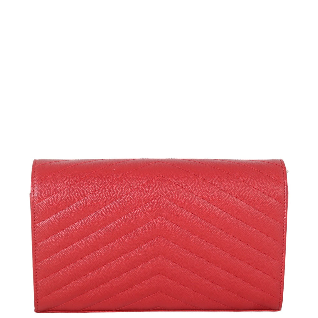 Saint Laurent Cassandre Chain Wallet