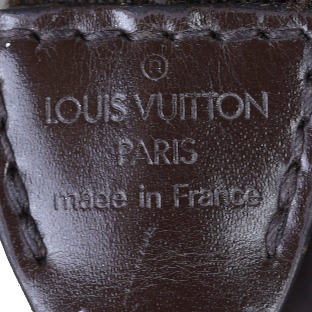 Louis Vuitton Eva Pochette Damier Ebene