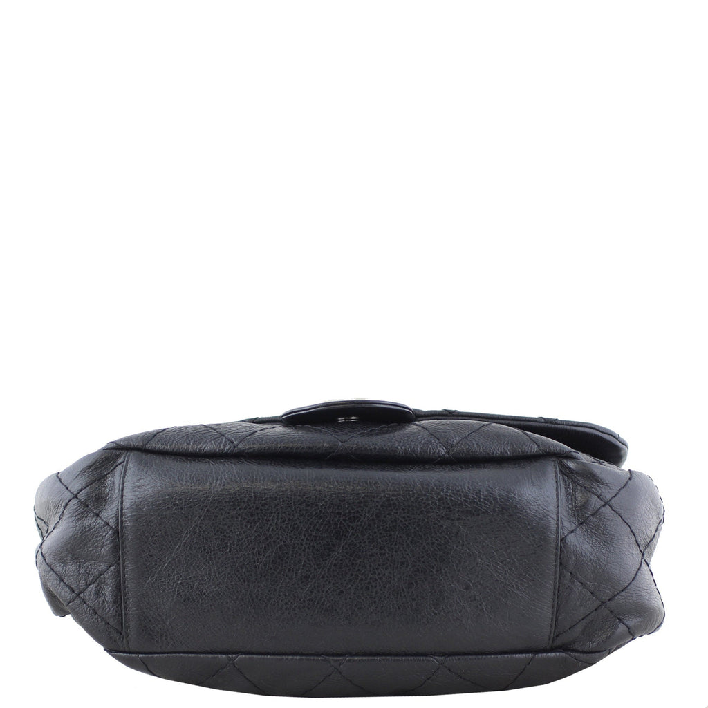 Chanel CC Top Handle Flap Bag