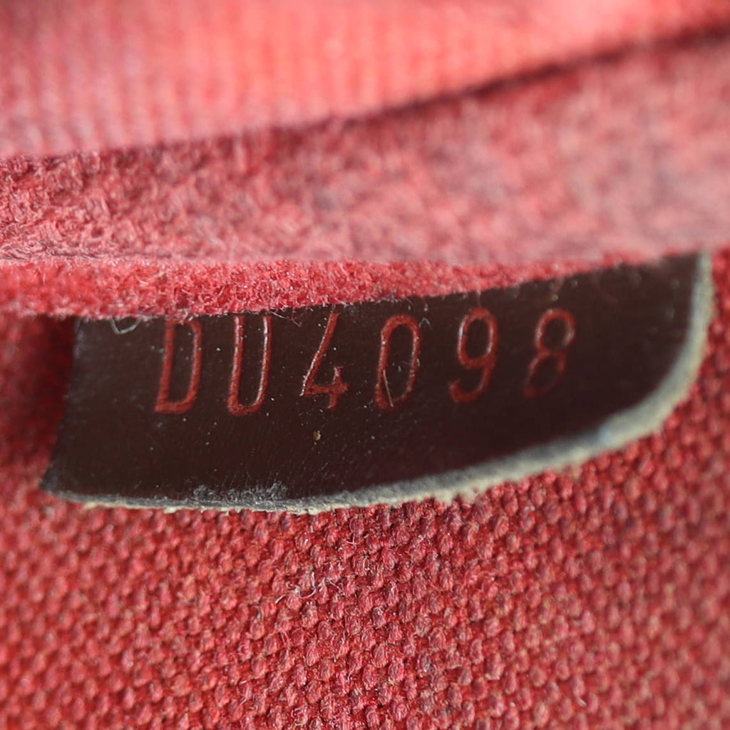 Louis Vuitton Eva Pochette Damier Ebene