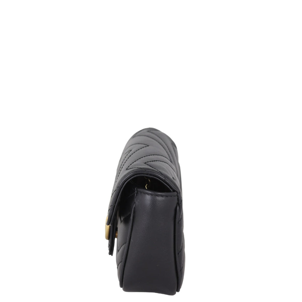 Gucci GG Marmont Matelasse Super Mini Shoulder Bag