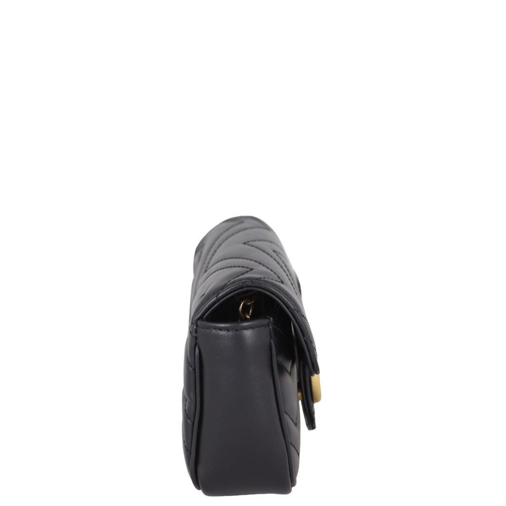 Gucci GG Marmont Matelasse Super Mini Shoulder Bag