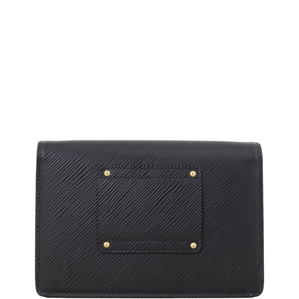 Louis Vuitton Twist Belt Chain Wallet Epi