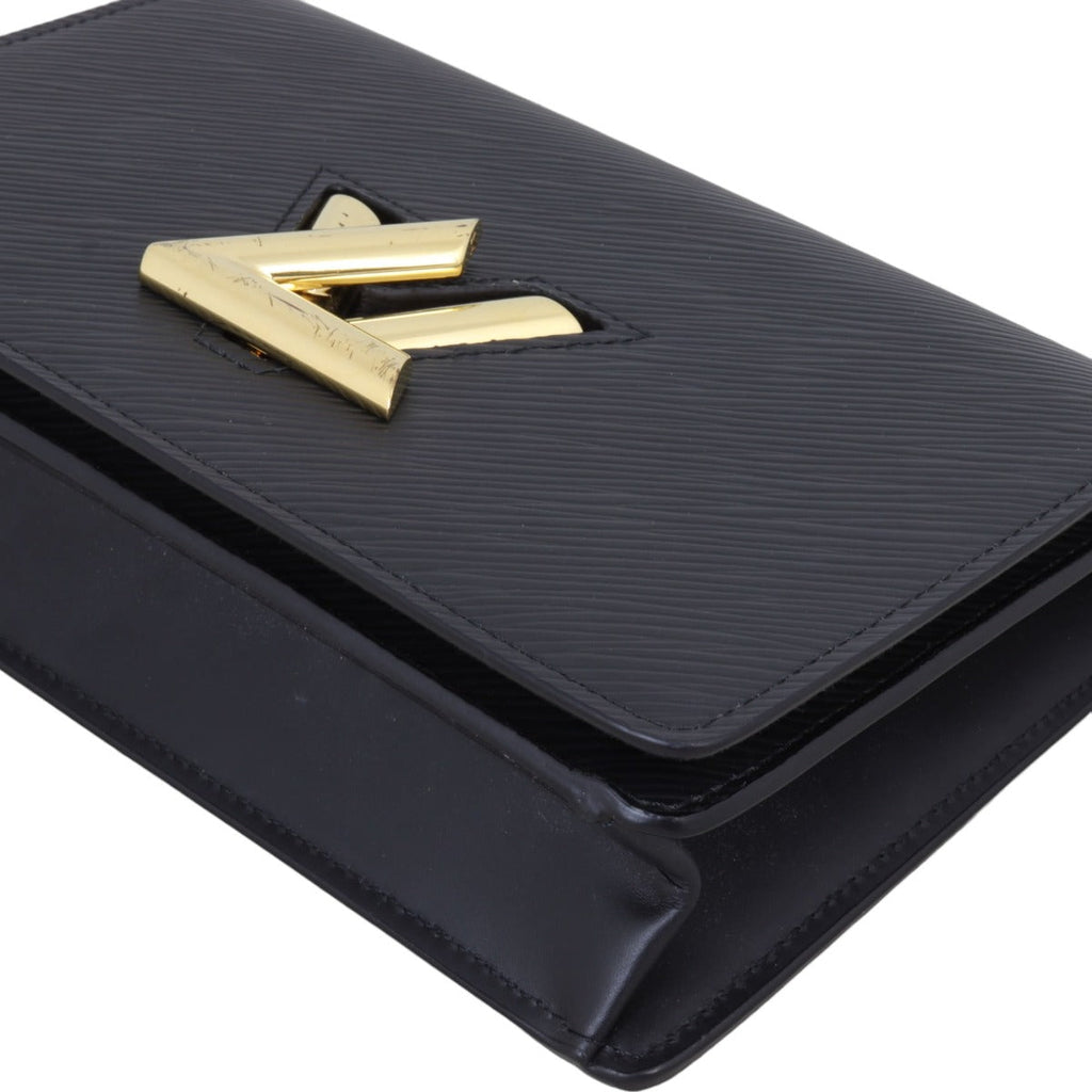 Louis Vuitton Twist Belt Chain Wallet Epi