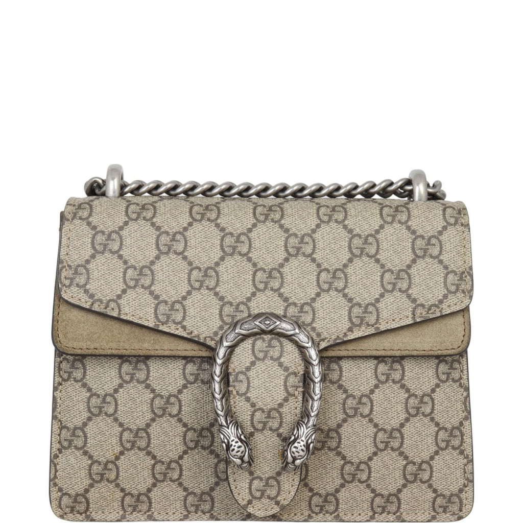 Gucci Dionysus GG Supreme Mini Shoulder Bag