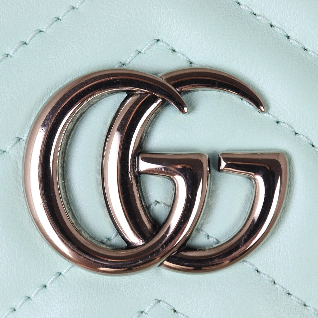 Gucci GG Marmont Matelasse Vertical Mini Bag