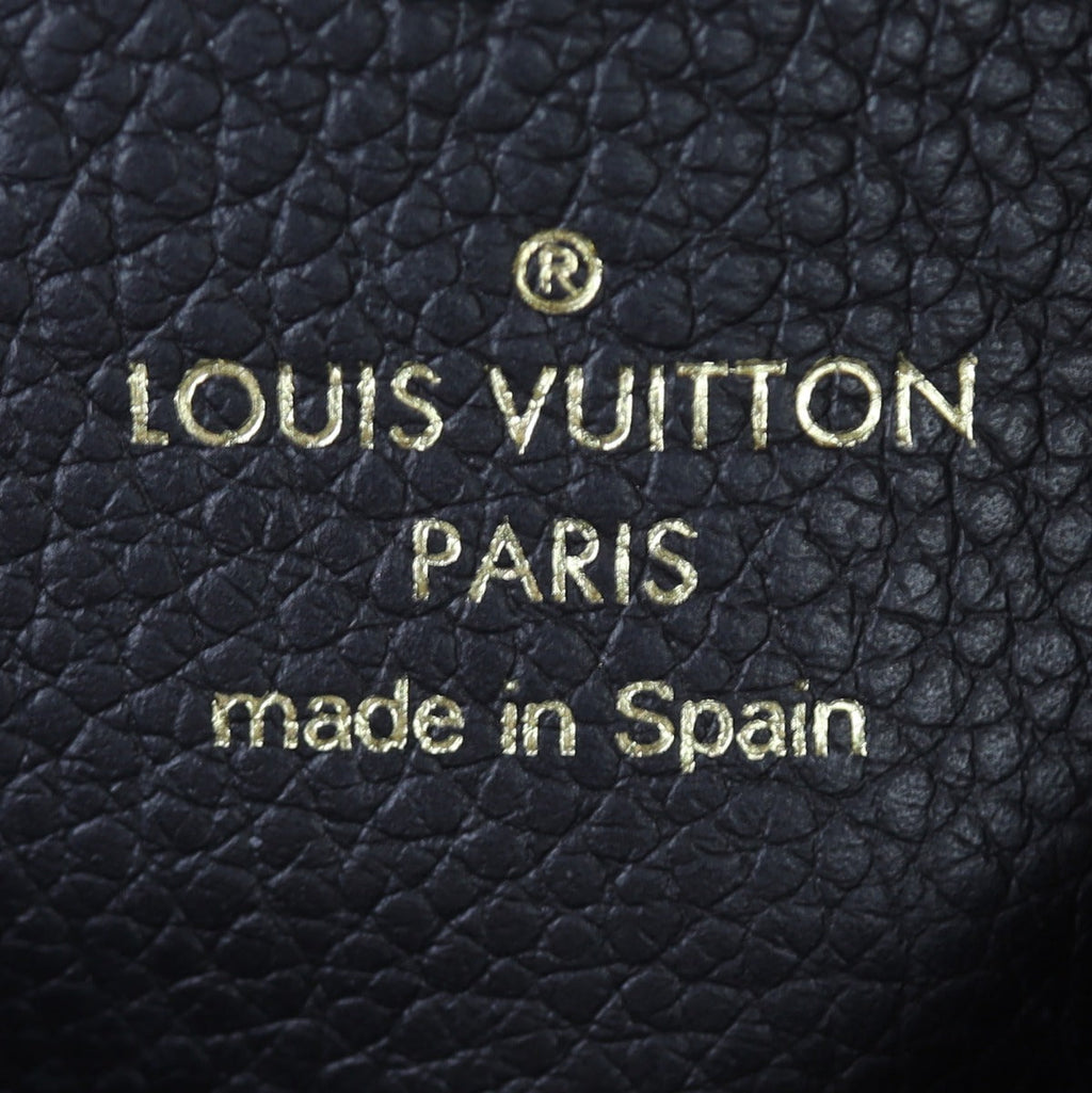 Louis Vuitton Double Zip Pochette Monogram Empreinte