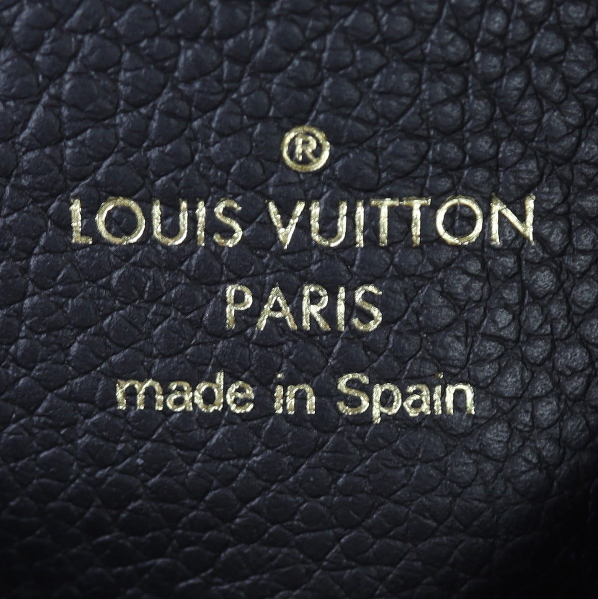 Louis Vuitton Double Zip Pochette Monogram Empreinte