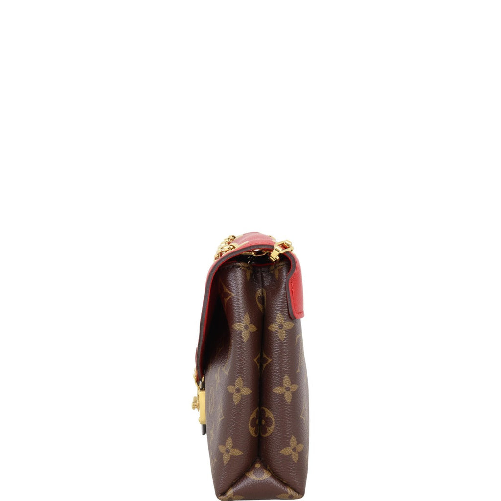 Louis Vuitton Pallas Chain Shoulder Bag Monogram