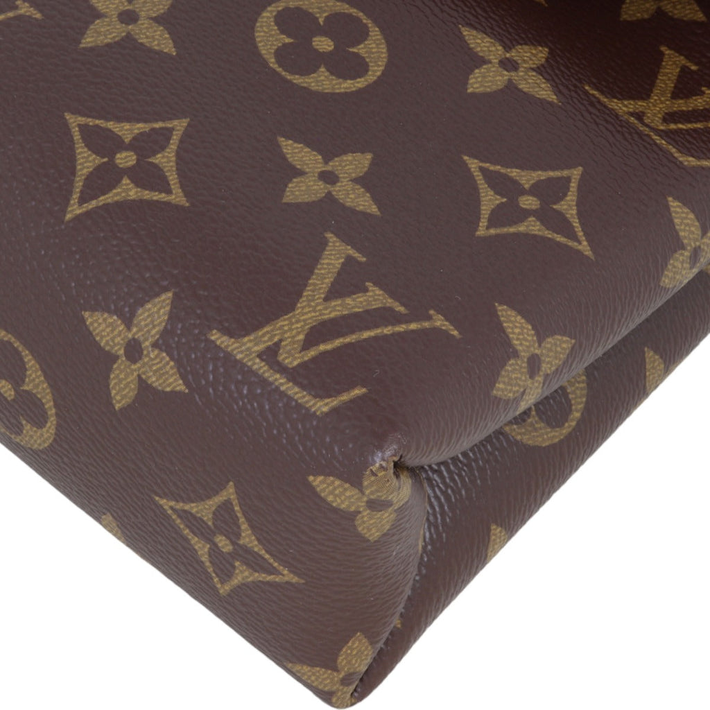 Louis Vuitton Pallas Chain Shoulder Bag Monogram