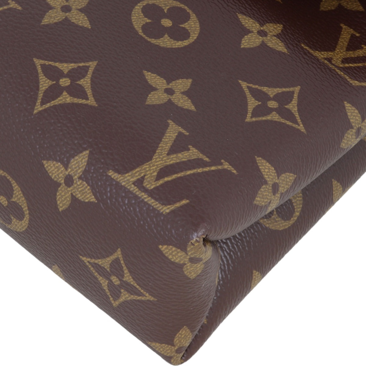 Louis Vuitton Pallas Chain Shoulder Bag Monogram