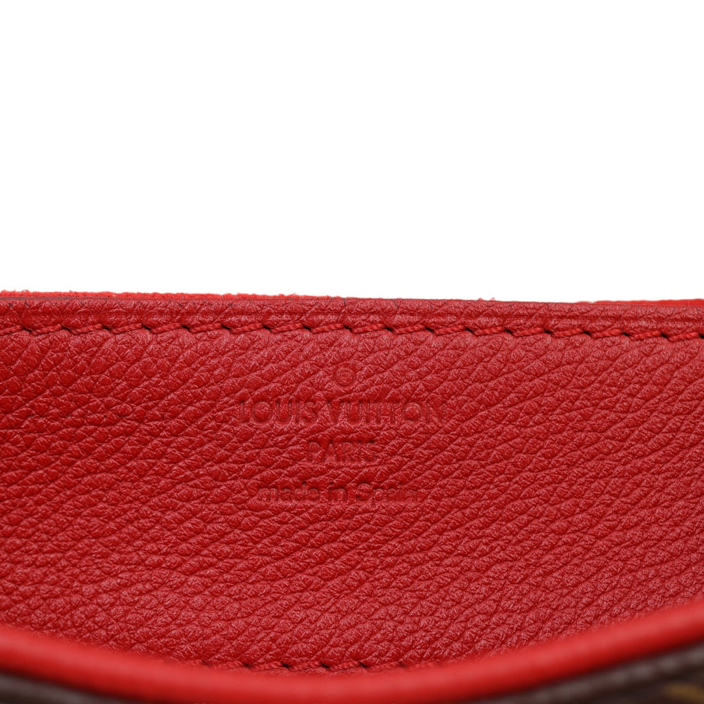 Louis Vuitton Pallas Chain Shoulder Bag Monogram