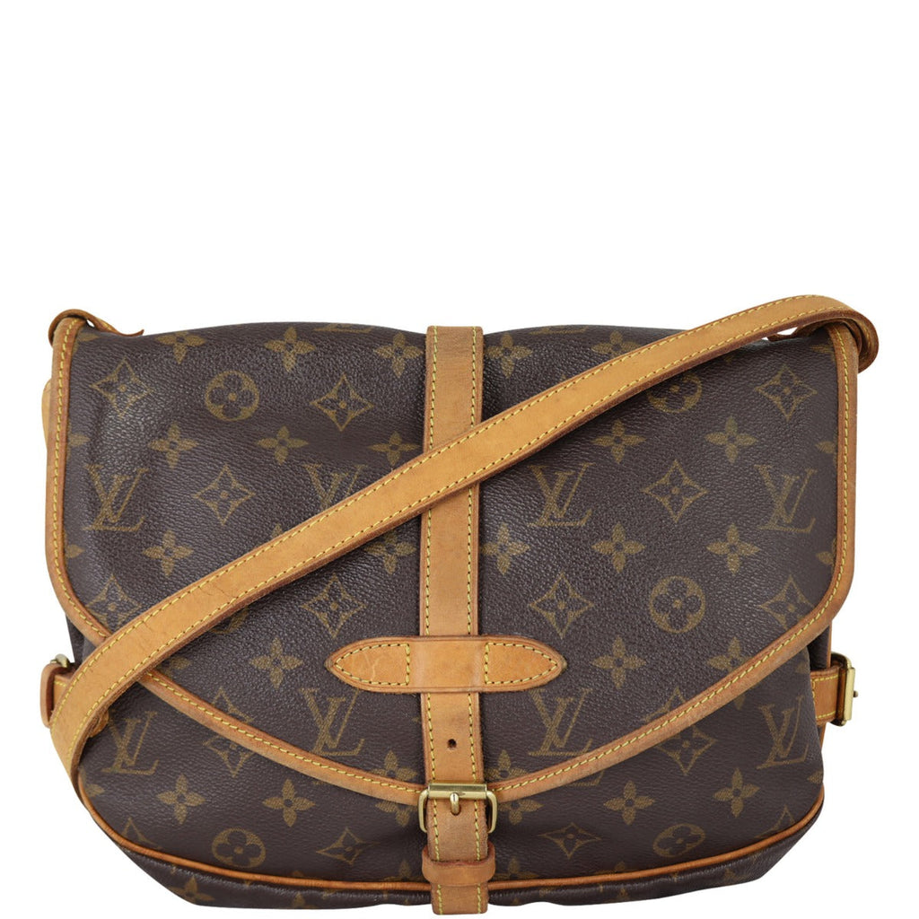 Louis Vuitton Saumur 30 Monogram