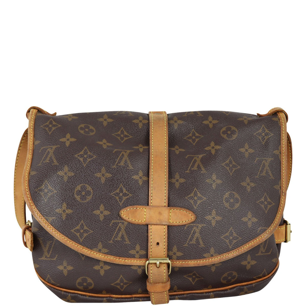 Louis Vuitton Saumur 30 Monogram