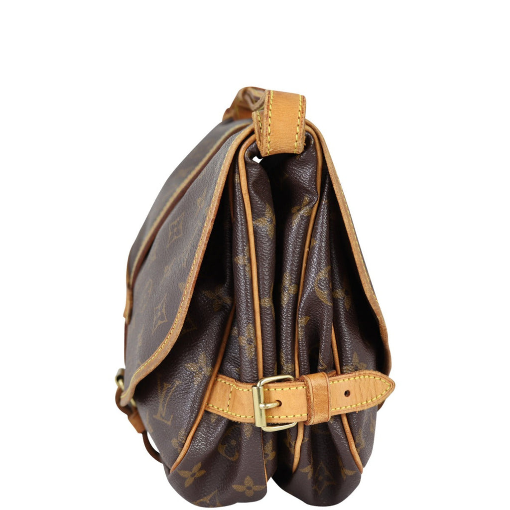 Louis Vuitton Saumur 30 Monogram
