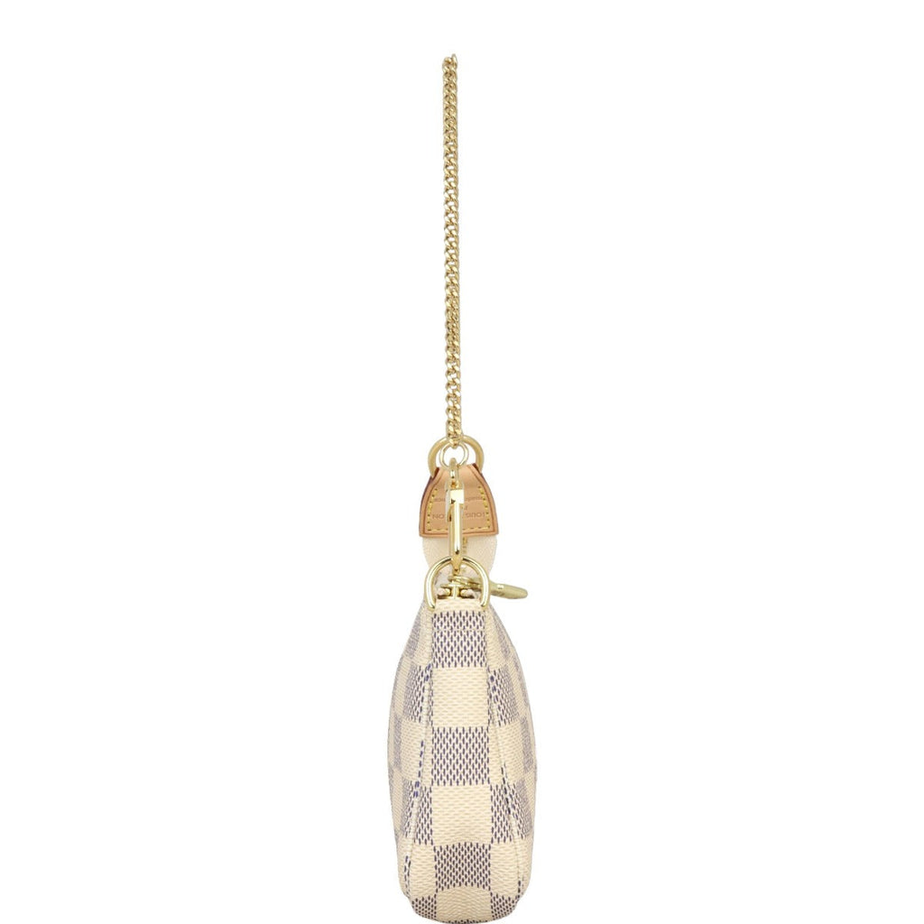 Louis Vuitton Mini Pochette Accessoires Damier Azur