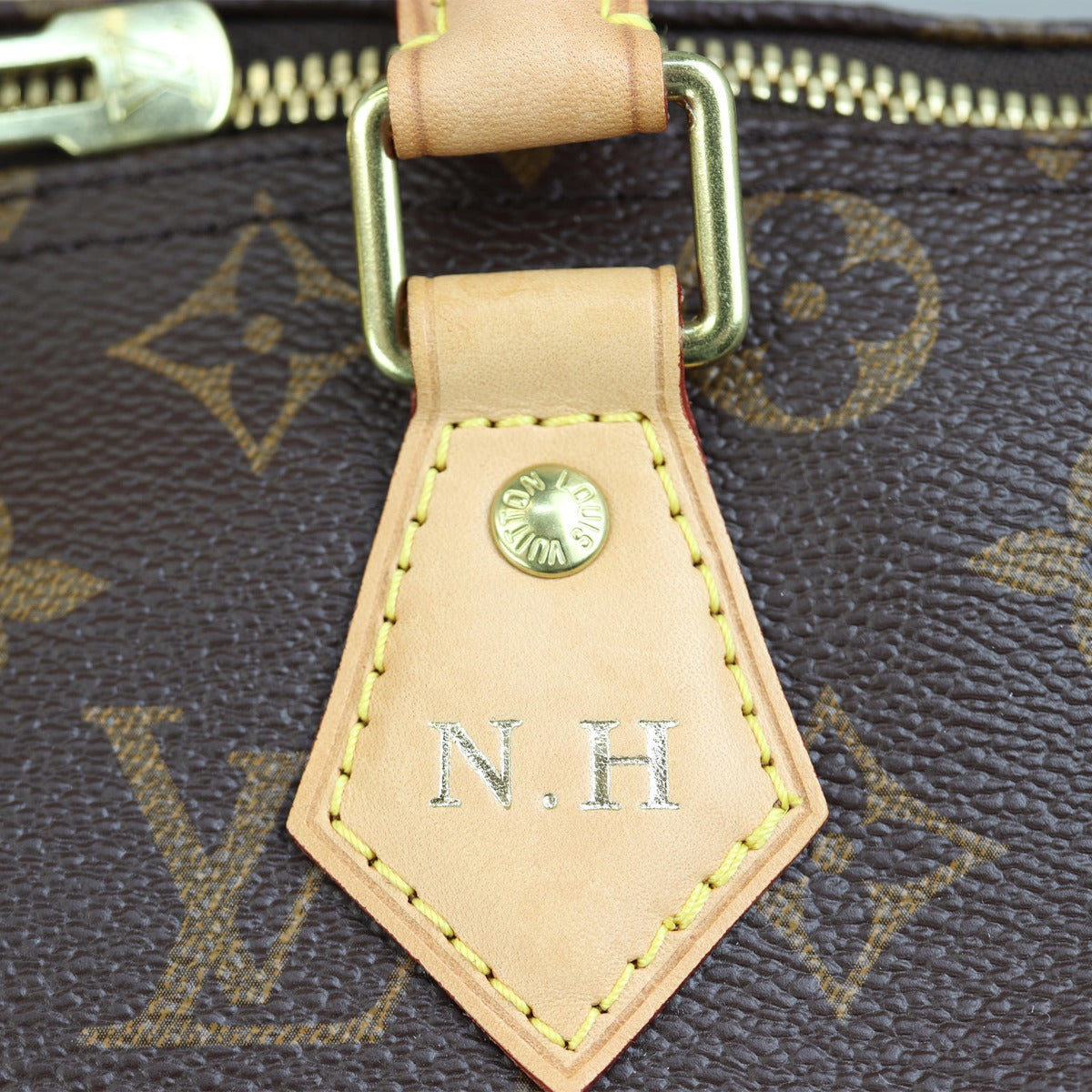 Louis Vuitton Speedy 30 Bandouliere Monogram