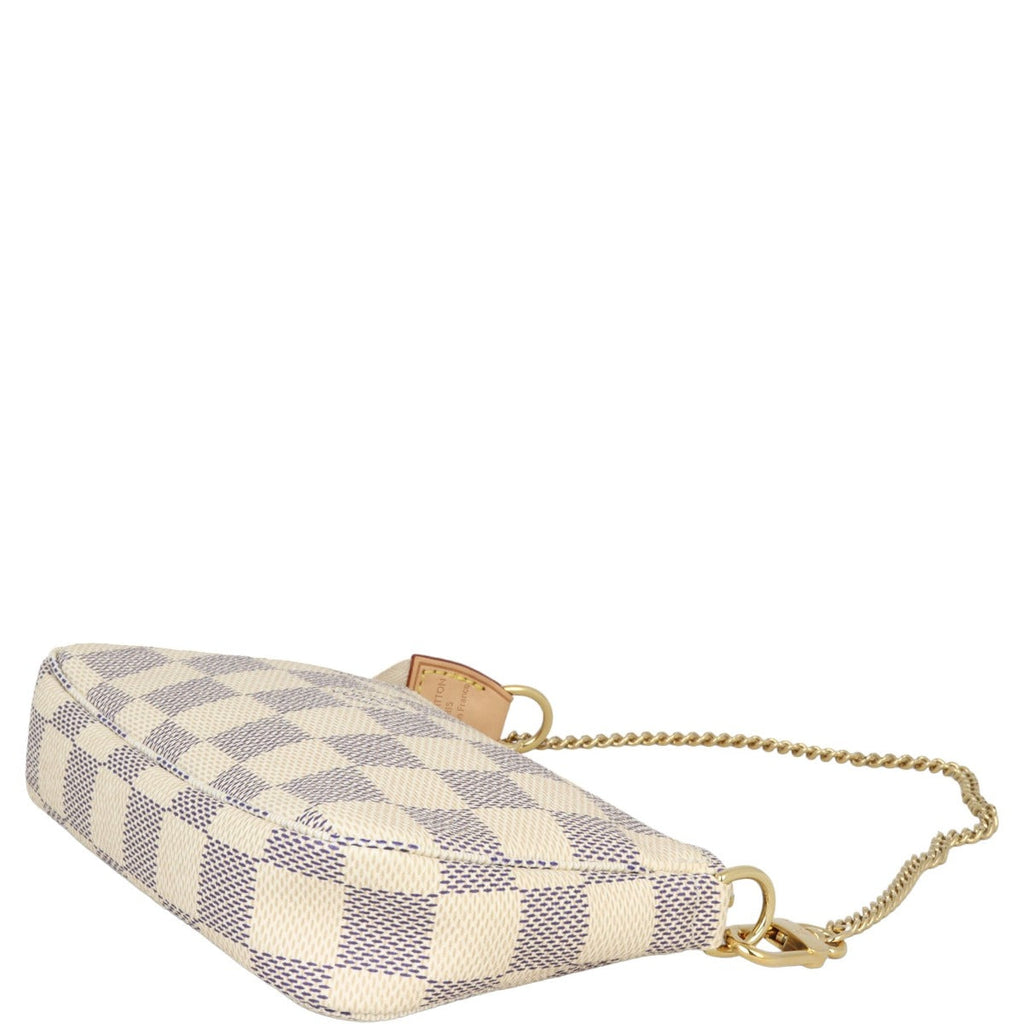 Louis Vuitton Mini Pochette Accessoires Damier Azur