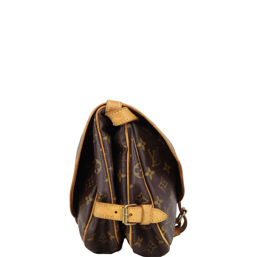 Louis Vuitton Saumur 30 Monogram