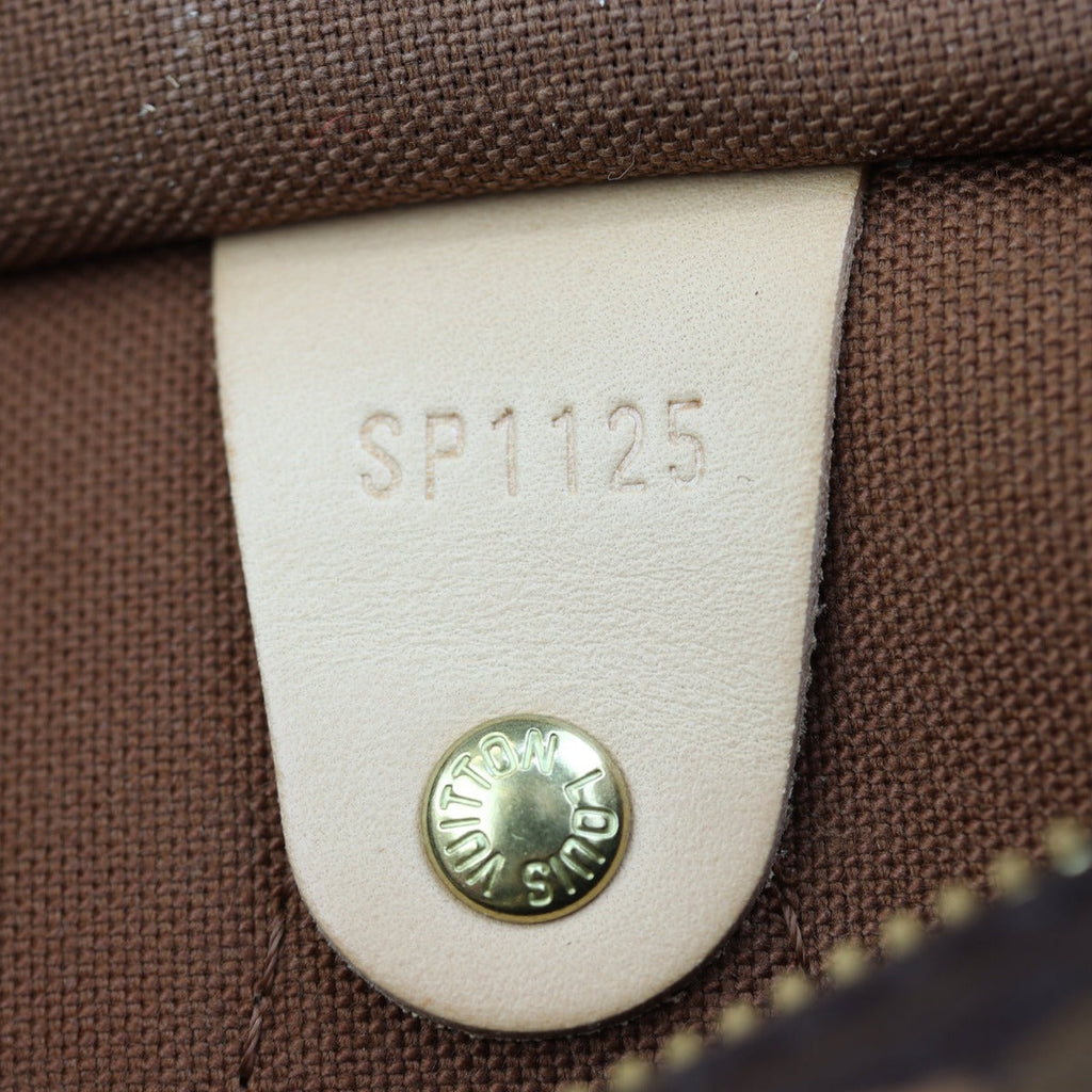 Louis Vuitton Speedy 30 Bandouliere Monogram