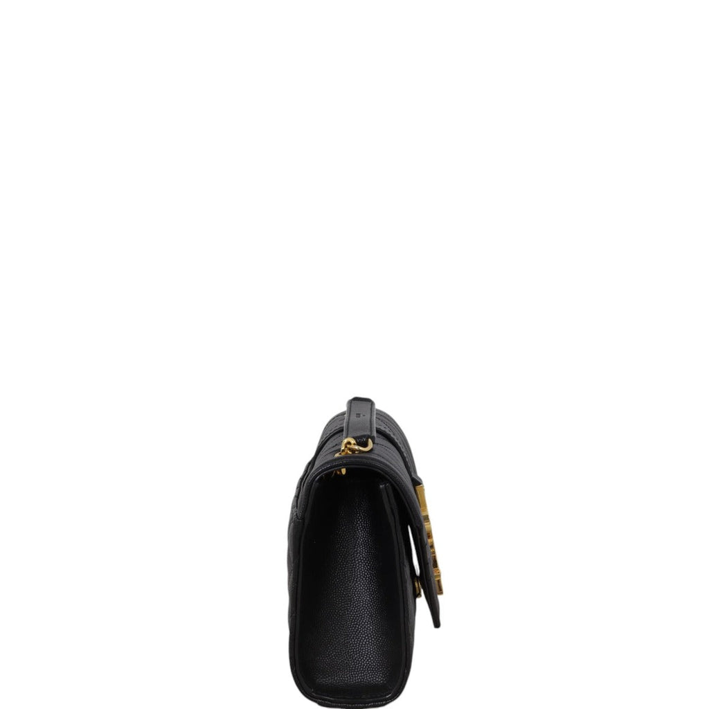 Saint Laurent Monogram Mix Matelasse Envelope Chain Bag Small