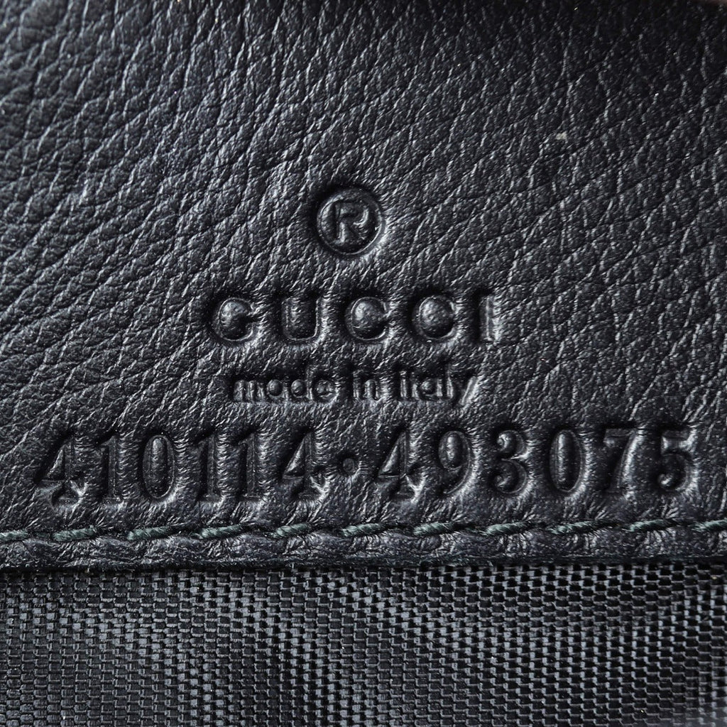 Gucci GG Supreme Arabesque Wallet on Chain