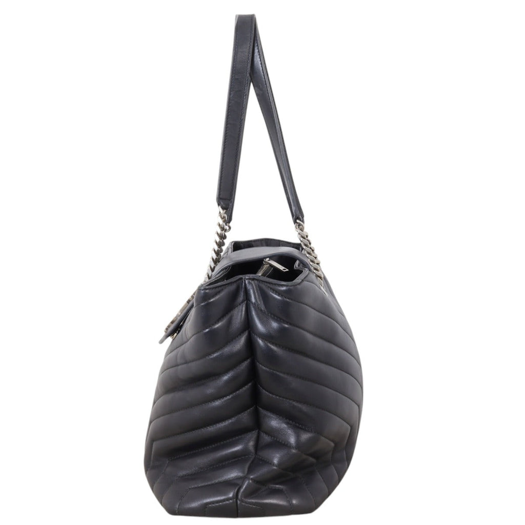 Saint Laurent Loulou Large Shopping Tote