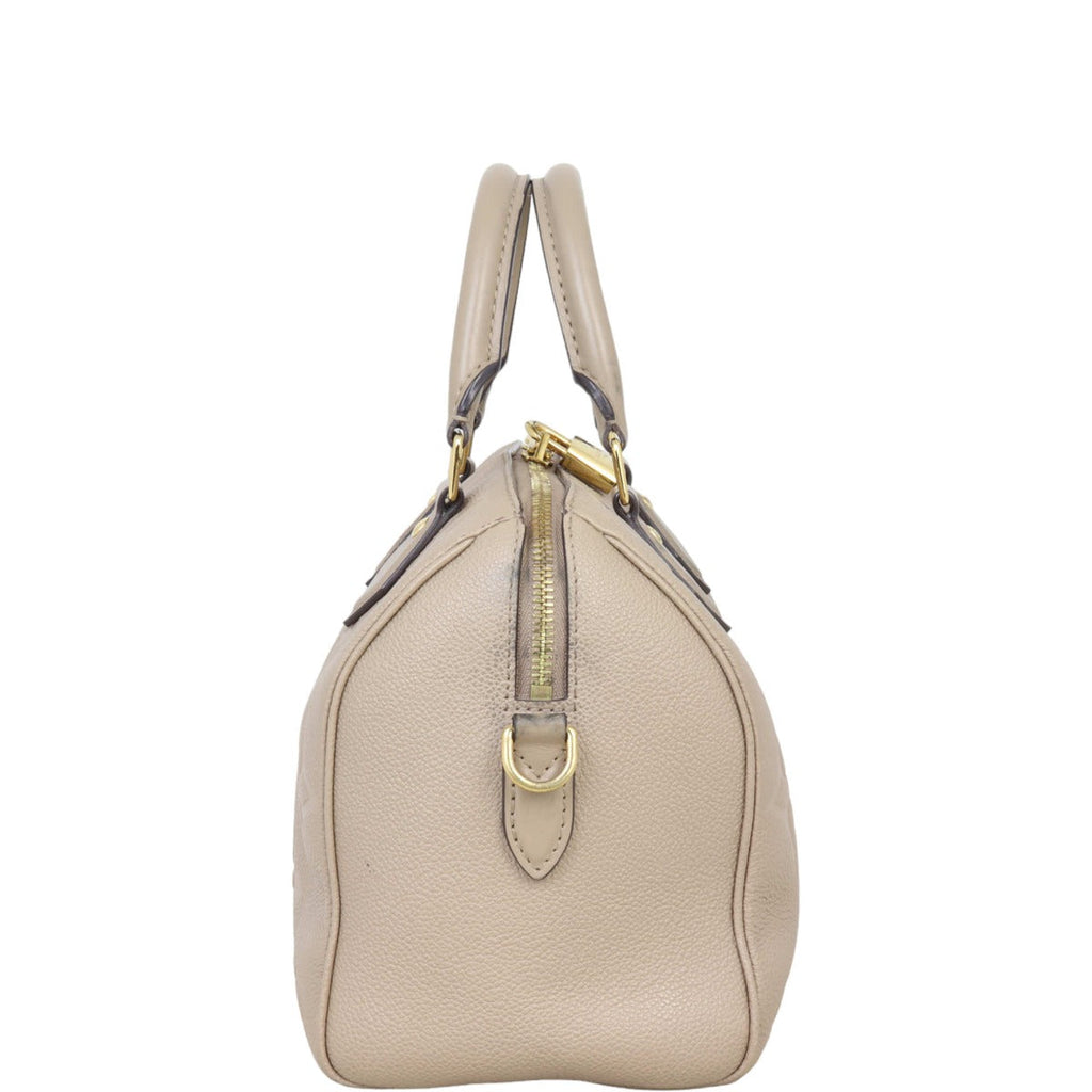 Louis Vuitton Speedy 25 Bandouliere Monogram Empreinte Giant