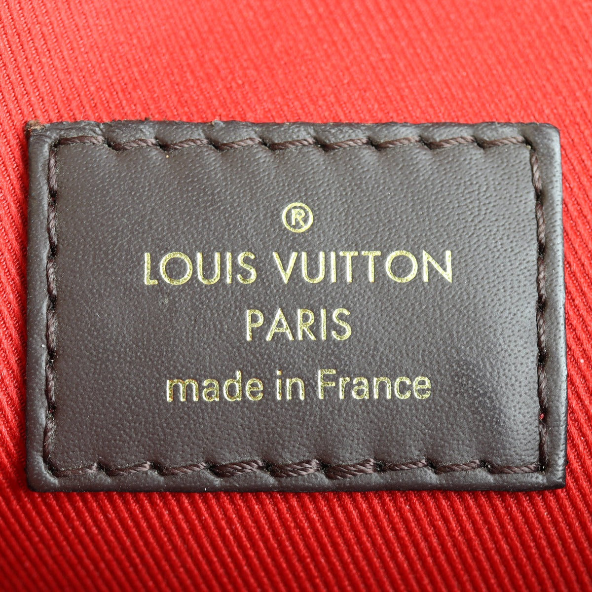 Louis Vuitton Croisette Damier Ebene