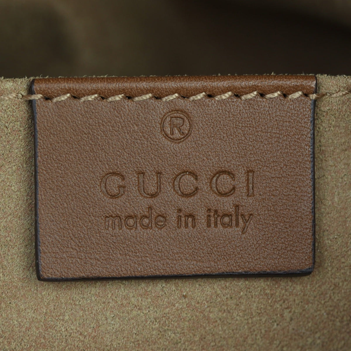 Gucci GG Supreme Small Padlock Tote